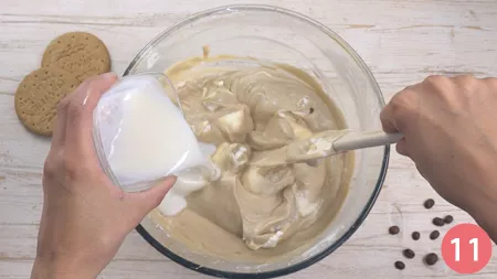 Cheesecake cappuccino - Passaggio 11