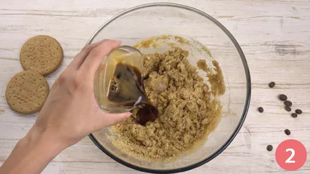 Cheesecake cappuccino - Passaggio 2