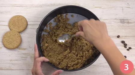 Cheesecake cappuccino - Passaggio 3