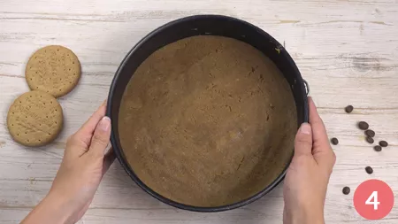 Cheesecake cappuccino - Passaggio 4