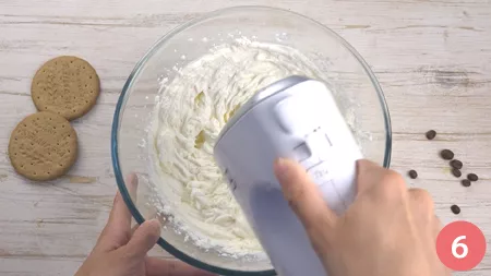 Cheesecake cappuccino - Passaggio 6