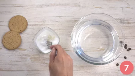 Cheesecake cappuccino - Passaggio 7