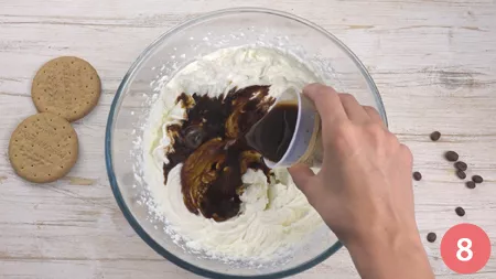 Cheesecake cappuccino - Passaggio 8