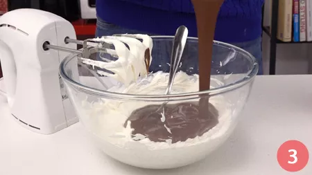 Cheesecake al cioccolato e caramello salato - P3