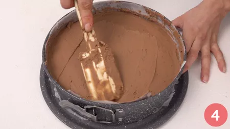 Cheesecake al ciocciolato e caramello salato - P4