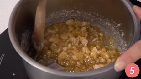 Cheesecake al ciocciolato e caramello salato - P5