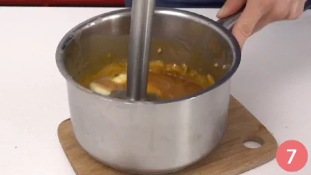 Cheesecake al ciocciolato e caramello salato - P7