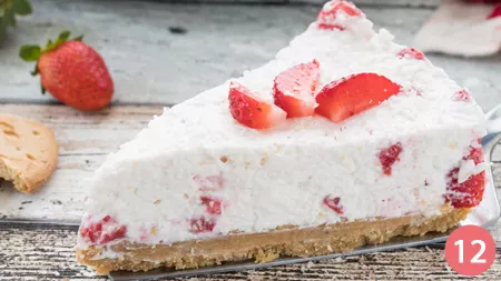 Cheesecake cocco e fragole - Passaggio 12