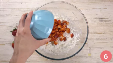 Cheesecake cocco e fragole - Passaggio 6