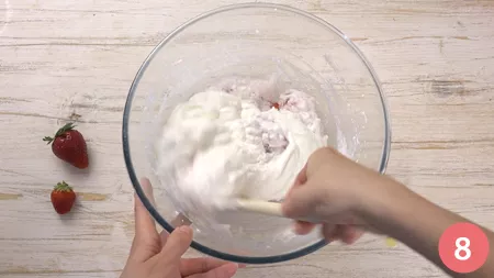 Cheesecake cocco e fragole - Passaggio 8