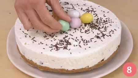 Cheesecake di Pasqua - P8