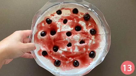 Cheesecake foresta nera - P13