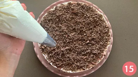 Cheesecake foresta nera - P15