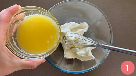 Cheesecake giapponese - P1