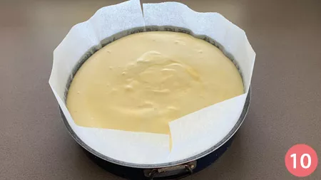 Cheesecake giapponese - P10