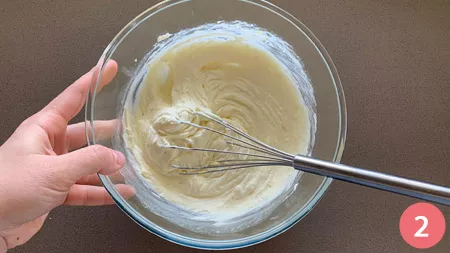 Cheesecake giapponese - P2