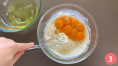 Cheesecake giapponese - P3