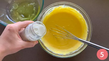 Cheesecake giapponese - P5