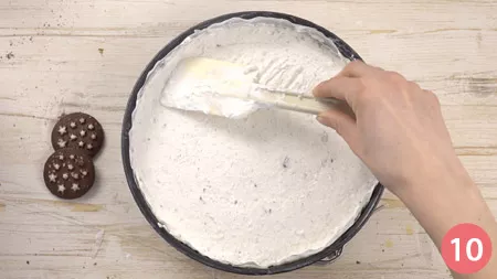 Cheesecake Pan di stelle - Passo 10