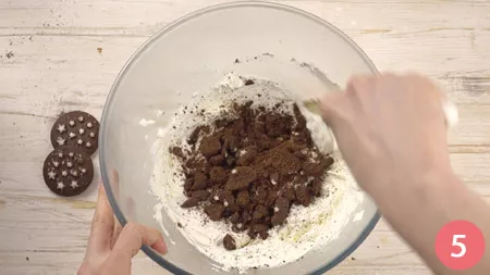 Cheesecake Pan di stelle - Passo 5