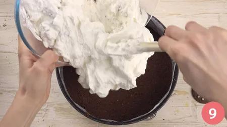 Cheesecake Pan di stelle - Passo 9