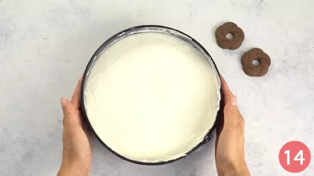 Cheesecake panne e cioccolato - Passaggio 14