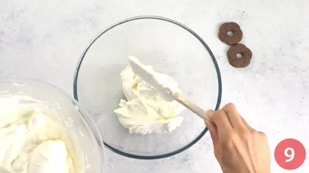 Cheesecake panne e cioccolato - Passaggio 9