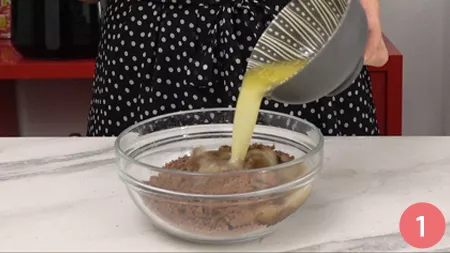 Cheesecake sacher - P1