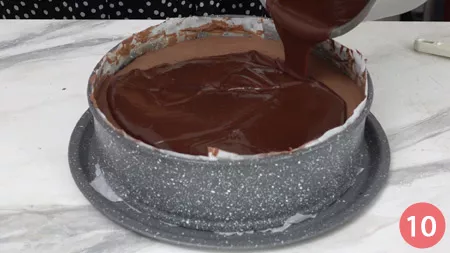 Cheesecake sacher - P10