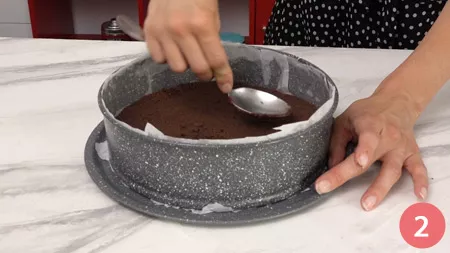 Cheesecake sacher - P2