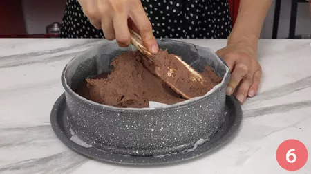 Cheesecake sacher - P6