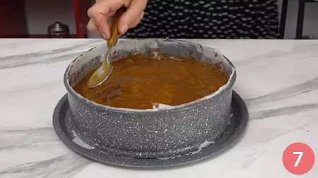 Cheesecake sacher - P7