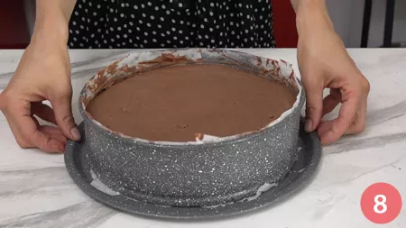 Cheesecake sacher - P8