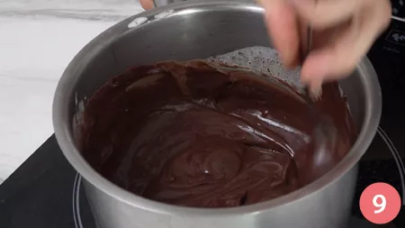 Cheesecake sacher - P9