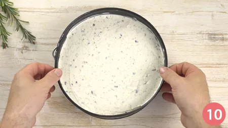 Cheesecake salata alle olive - Passaggio 10