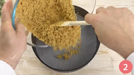 Cheesecake salata alle olive - Passaggio 2