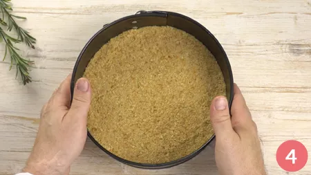 Cheesecake salata alle olive - Passaggio 4