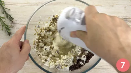 Cheesecake salata alle olive - Passaggio 7