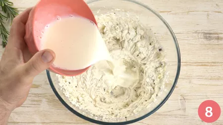 Cheesecake salata alle olive - Passaggio 8