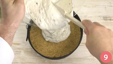 Cheesecake salata alle olive - Passaggio 9