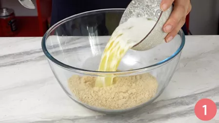 Cheesecake stracciatella - P1