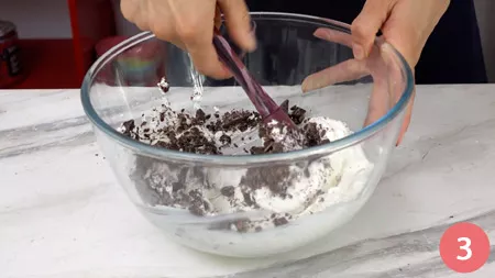 Cheesecake stracciatella - P3
