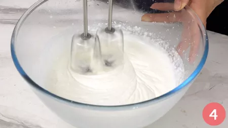 Cheesecake stracciatella - P4