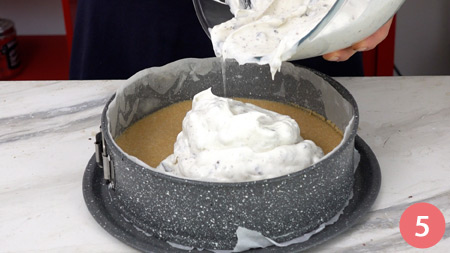 Cheesecake stracciatella - P5