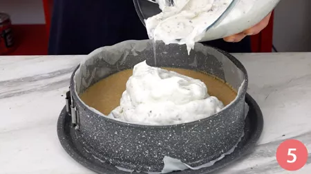 Cheesecake stracciatella - P5
