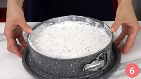 Cheesecake stracciatella - P6