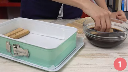 Cheesecake tiramisù al forno - P1