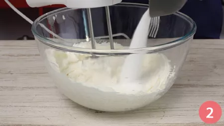 Cheesecake tiramisù al forno - P2