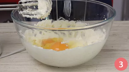 Cheesecake tiramisù al forno - P3