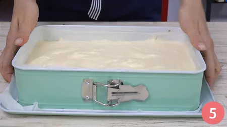 Cheesecake tiramisù al forno - P5